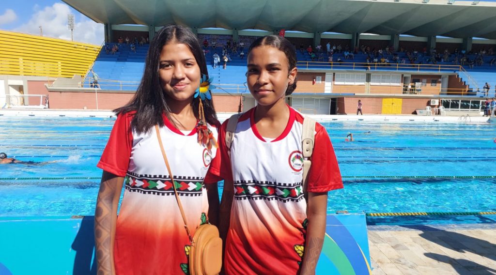 Atletas da Tribo Xokó participam da 40ª edição dos Jogos da Primavera