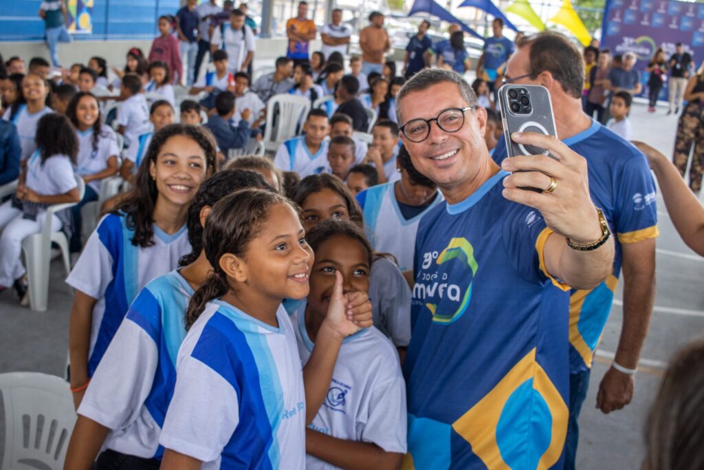 Crianças de 8 a 11 anos poderão participar dos Jogos da Primavera