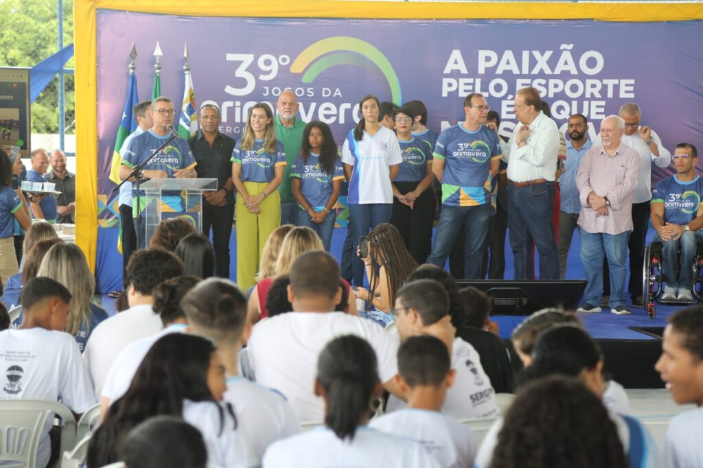 Jogos da Primavera fortalecem o desporto escolar sergipano e marcam a vida dos atletas